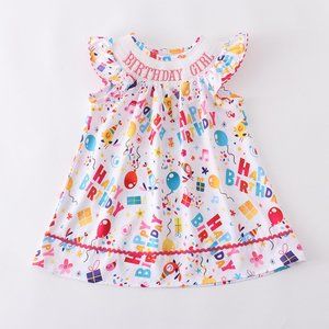 Kids Birthday Smocked Dress for Sale up to 90% Off: Poshmark